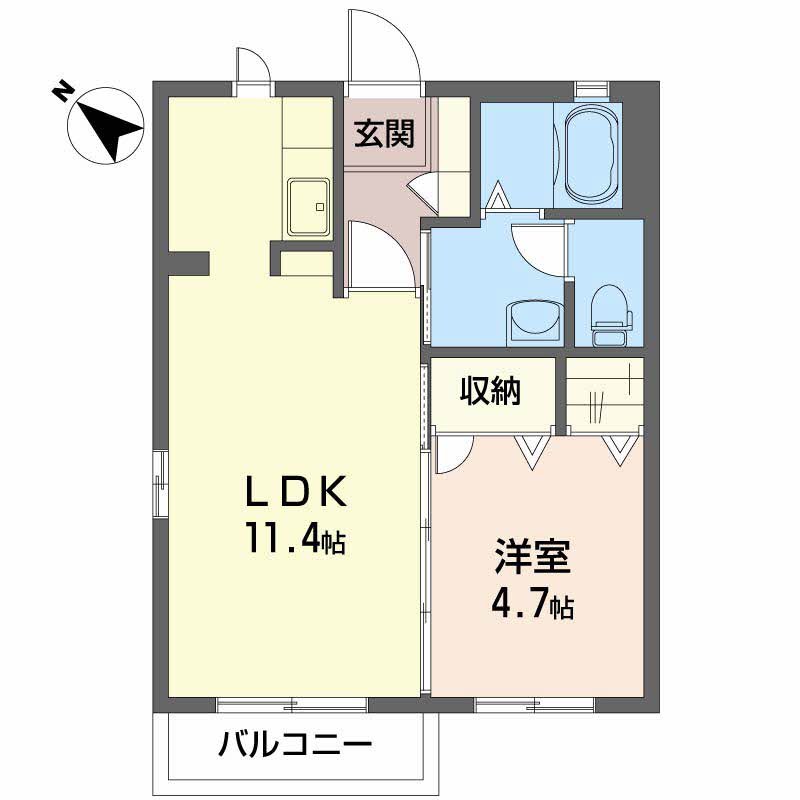 シャーメゾン岩鼻ⅢA0101-2