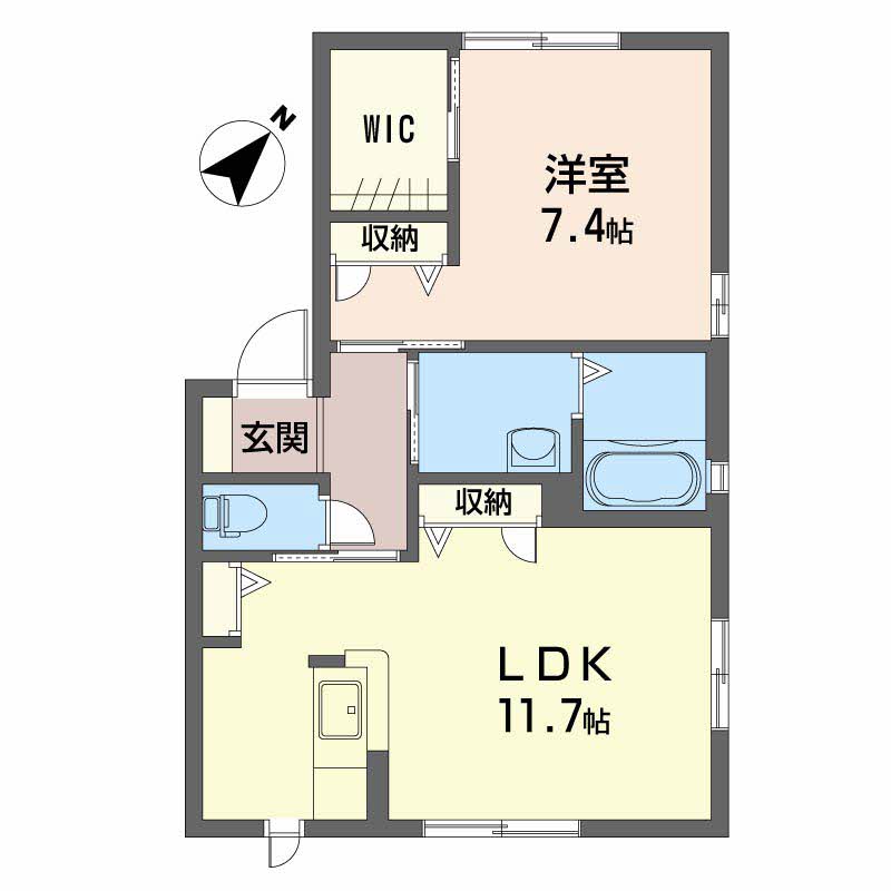 シャーメゾン洛陽　Ａ棟A0101-2