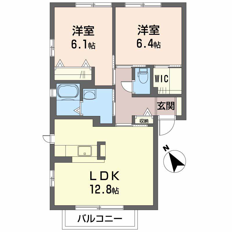 シャーメゾン洛陽 D棟 D0101号-16