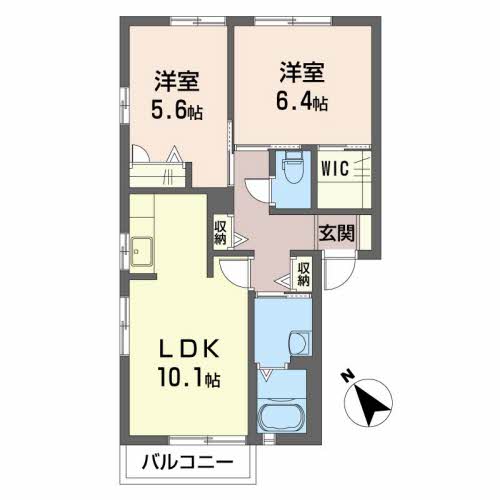 シャーメゾン洛陽　Ｃ棟C0101-2