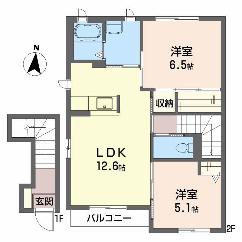 サンステージ恩田 A0201号-2