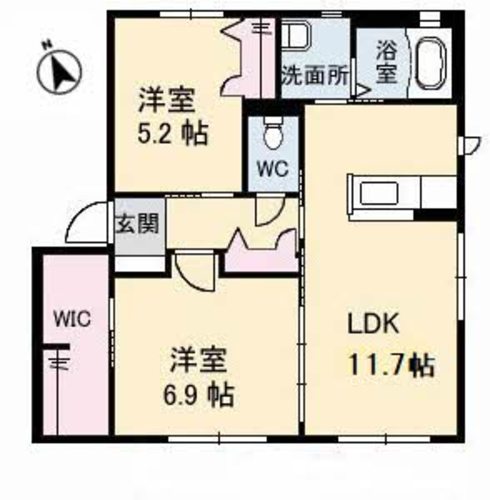 シャーメゾン山王田 A棟 A0101号-16