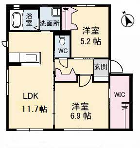 シャーメゾン山王田 A棟 A0102号-16