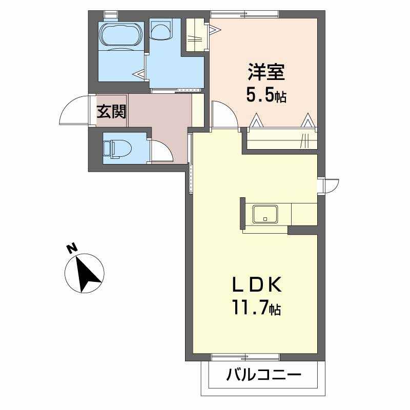 シャーメゾンアルプA0101-2