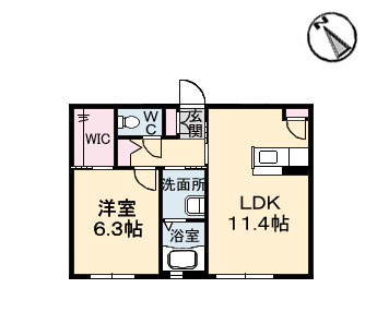 シャーメゾン　ルシエル B0106号-16