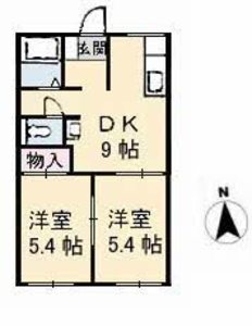 リベラＵ 102号室