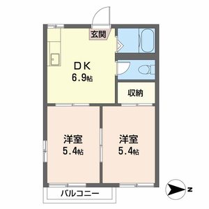 コーポ渡辺 201号-11