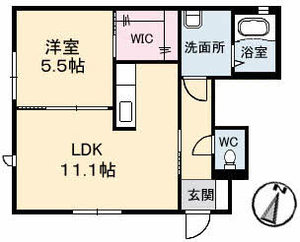 ヴィラグレイス　２番館 B0102号-14