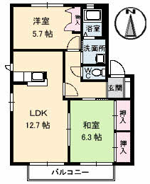 グランカーサ A棟 A0101号-15