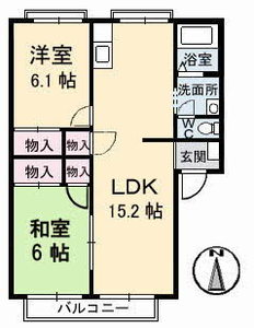 メゾン・ド・バンベール　Ａ棟 A0102号室