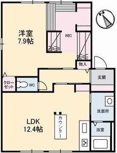 グリーングラス　Ａ棟A0201-5