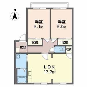 フレグランス円座　Ｄ棟 D0102号室
