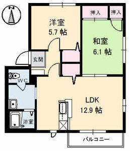 コートＭＴ　　Ｂ館 B202号室