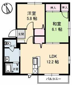 コートMT F館 F201号-2