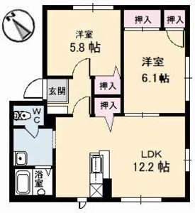 コートＭＴ　　Ｈ館 H101号室