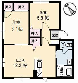 コートＭＴ　　Ｈ館 H102号-16