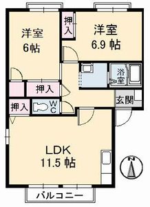 ベルメゾン　Ａ棟 A0202号-16