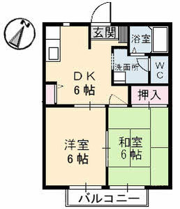 フロイデハイツ 102号-2