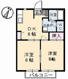 フロイデハイツ 205号室
