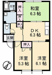 ジュネスタウン　Ｃ棟 C0202号-16