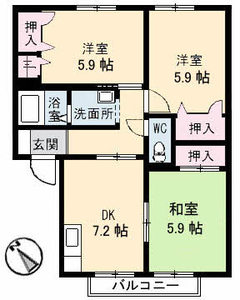 パティオ　３棟 B0202号-16