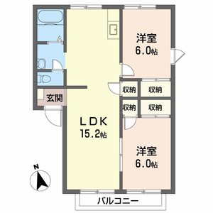ヴィラ橋本 B棟 B0101号-16