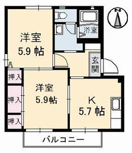 サテライトＳ　２棟 B0201号室