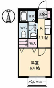 サンフラワーハイツ 103号室
