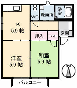 フォーレスフィッシュ　Ｂ棟 B0202号-16