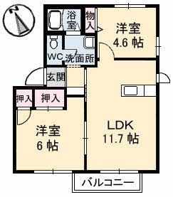 ガーデンパレス　Ｃ棟 C0101号室