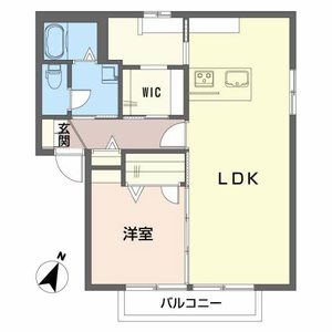 レシェンテ　Ｄ棟 D0205号-16