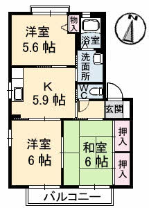 トレランス　Ｃ棟 C0202号-16