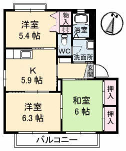 バリュージュＫ　Ａ棟 A0102号室