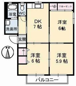 グランコート浅野　Ｂ棟 B0201号室