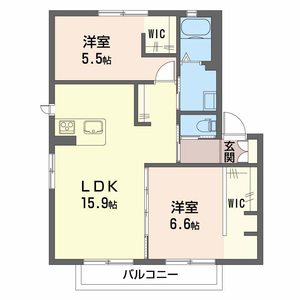 グリーンハイツ木太 C C0102号-2