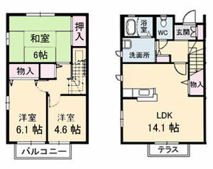 グリーンハイツ木太 A A0101号-16