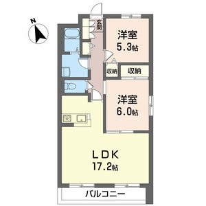 ＨＪビル 201号-2