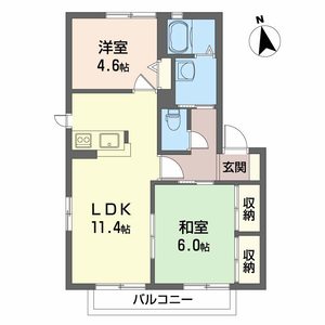 ウッディコート成美　Ｂ棟 B0102号-16