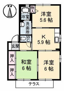 スパ・バリュージュ２１　Ｂ棟 B0102号-16