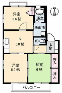 サンモール・メゾン 202号-2