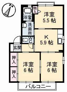 リムステイ　ミキ　Ｃ棟 C0101号室