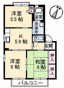 リムステイ　ミキ　Ａ棟 A0202号-2