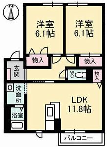 シャンベール　Ｂ棟 B0102号室