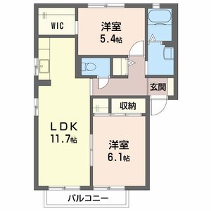 バリュージュＪＩＮ　Ｂ棟 B0102号-2