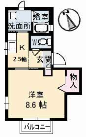シャーメゾンＫ 101号-16