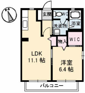 オレンジハイツ 203号-16