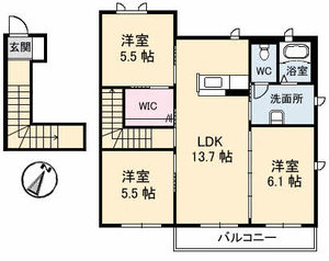 グレイスコート　Ｂ棟 B0201号室