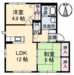 エアトベール　Ｃ棟 C0102号-14