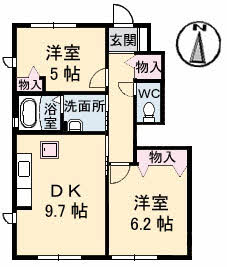 シャーメゾンＯＮＯ　Ｂ棟 B0102号-16