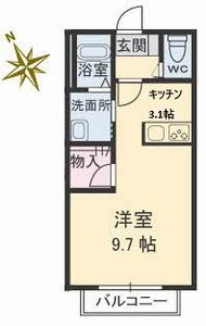 オレンジデイズ花園 201号-2